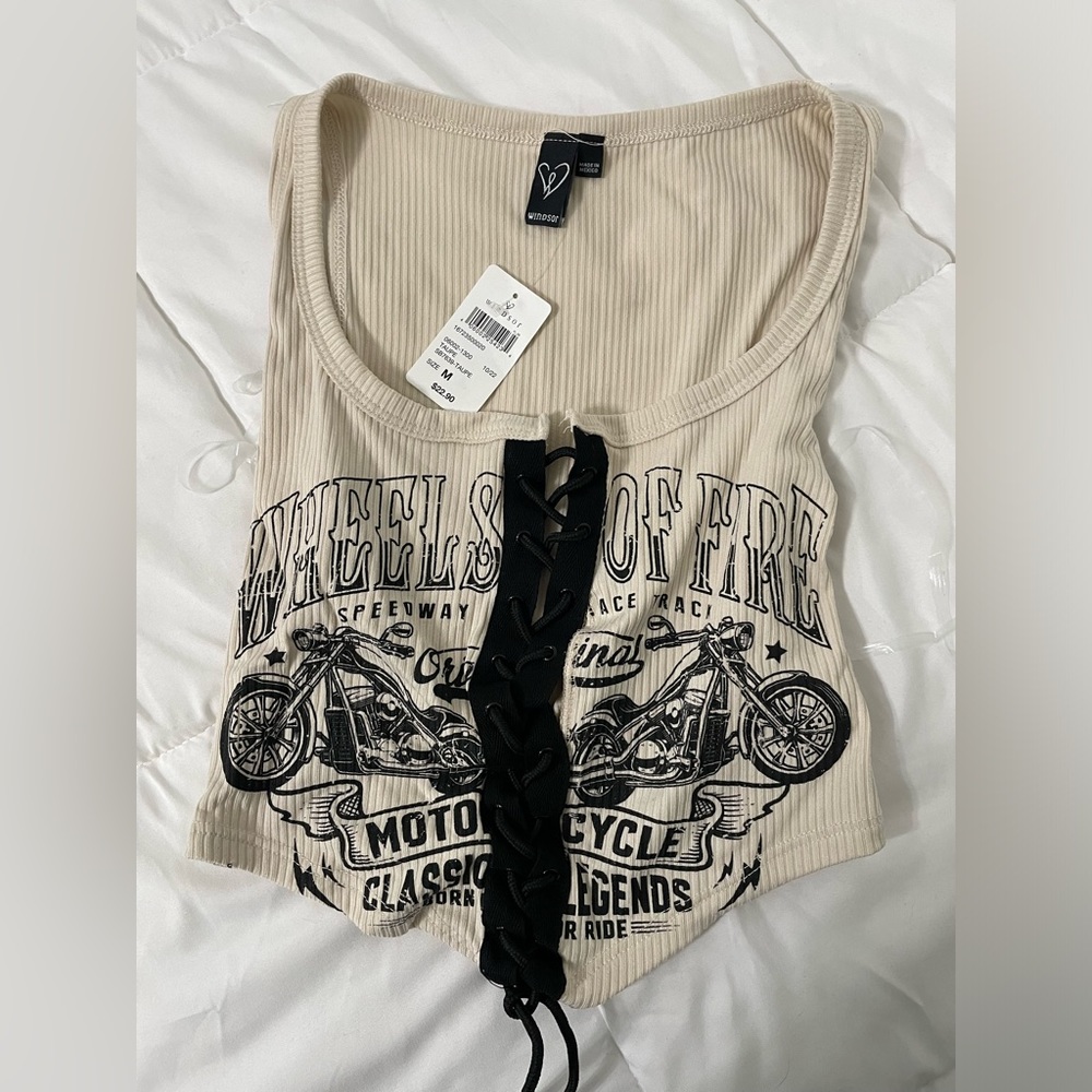 Cropped tank